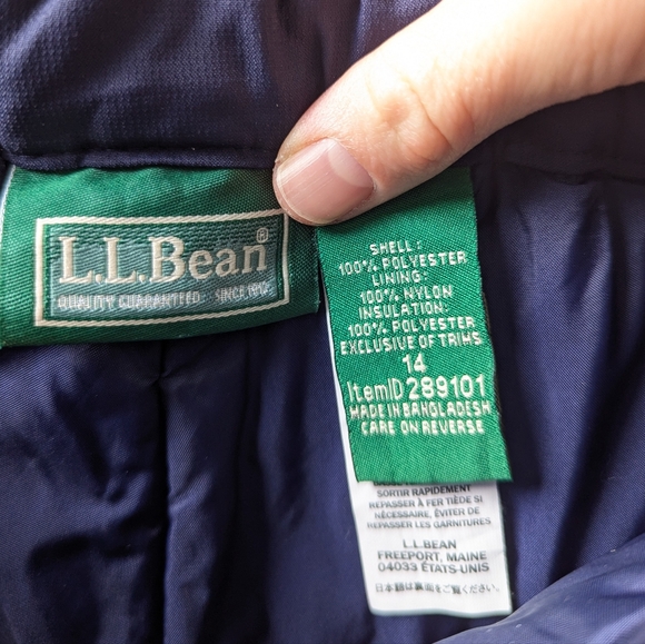 L.L Bean Kids' Cold Buster Snow Pants - Picture 10 of 16